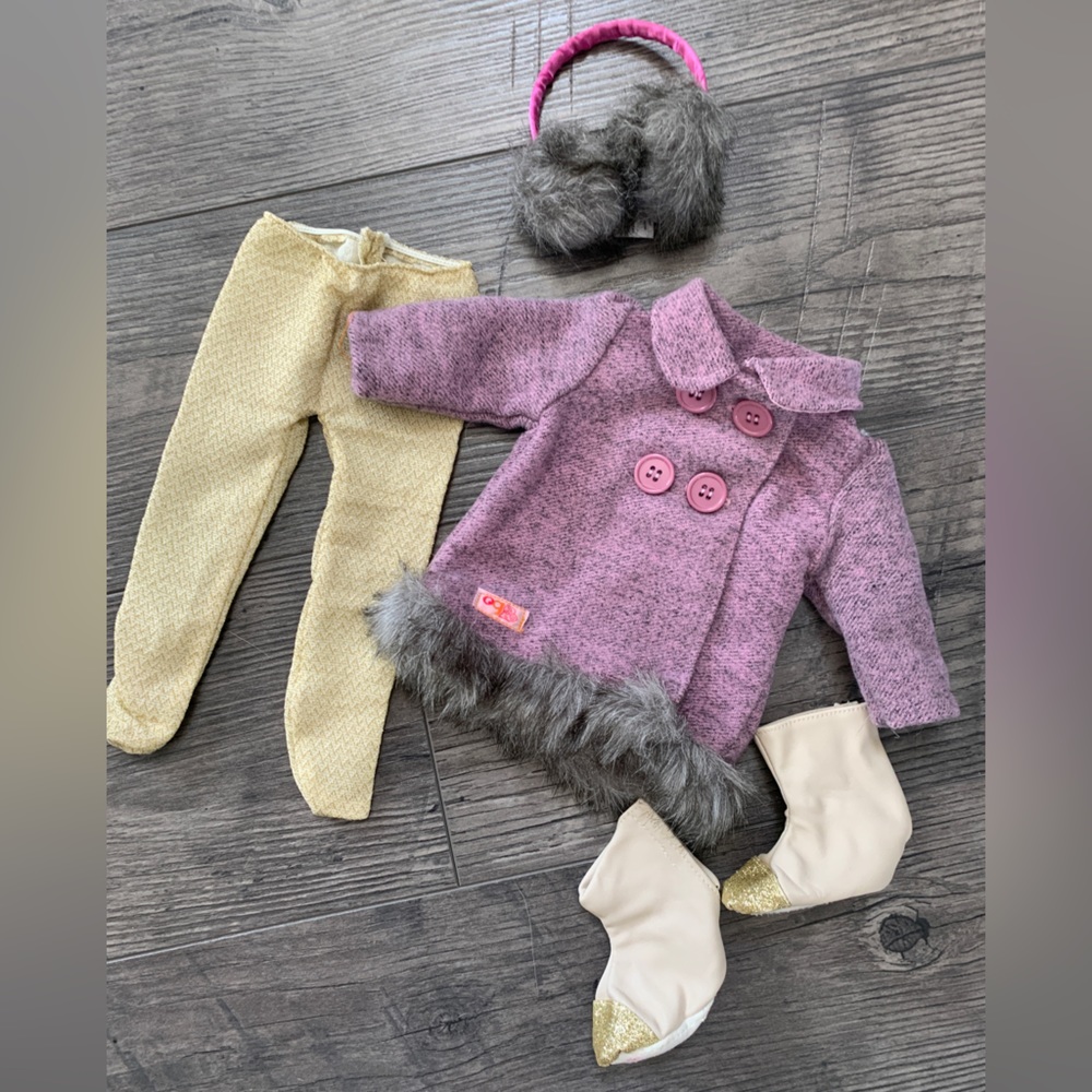 Our Generation set 18” doll outfit